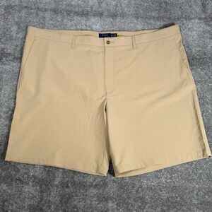 Polo‎ Ralph Lauren Shorts Men's 50B Beige Chino Performance Wicking Golf Stretch